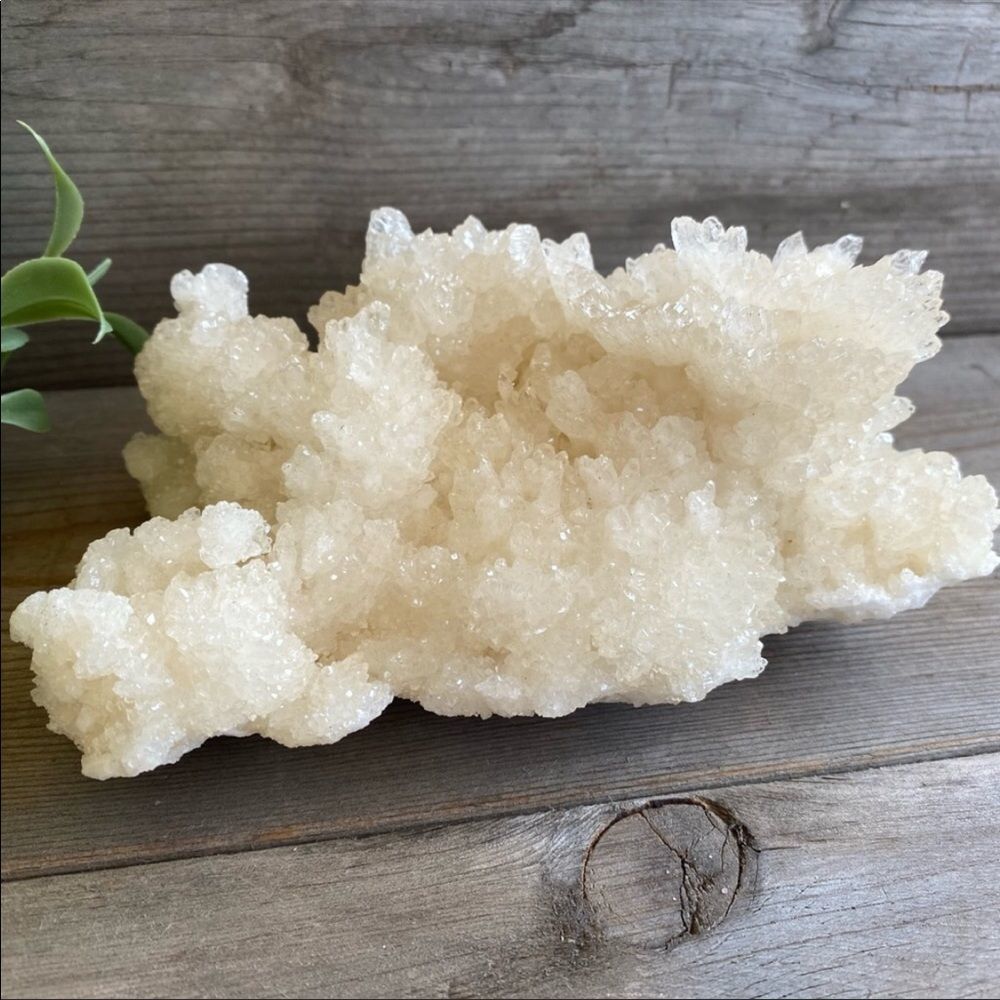 White Cave Calcite Cluster